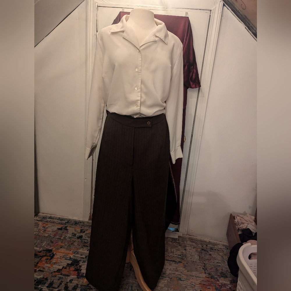 Vintage boxy three piece suit